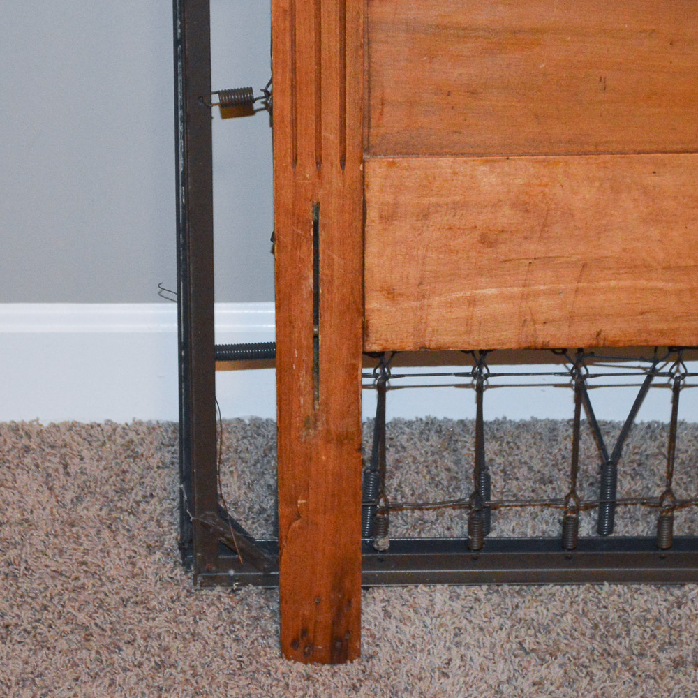 Vintage Children's Bed