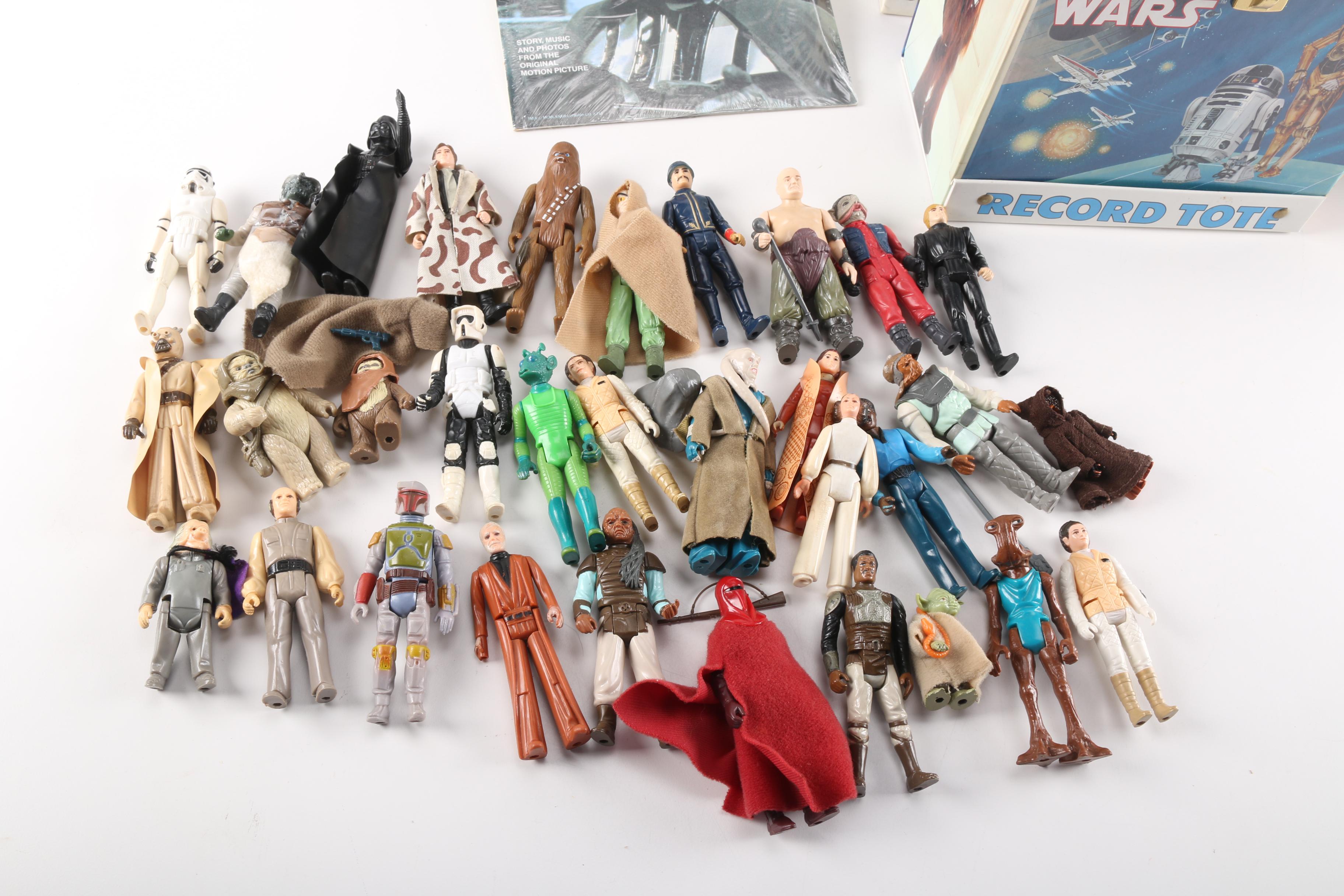 Early 1980s "Star Wars: Empire Strikes Back" and "Return of the Jedi" Era Merchandise