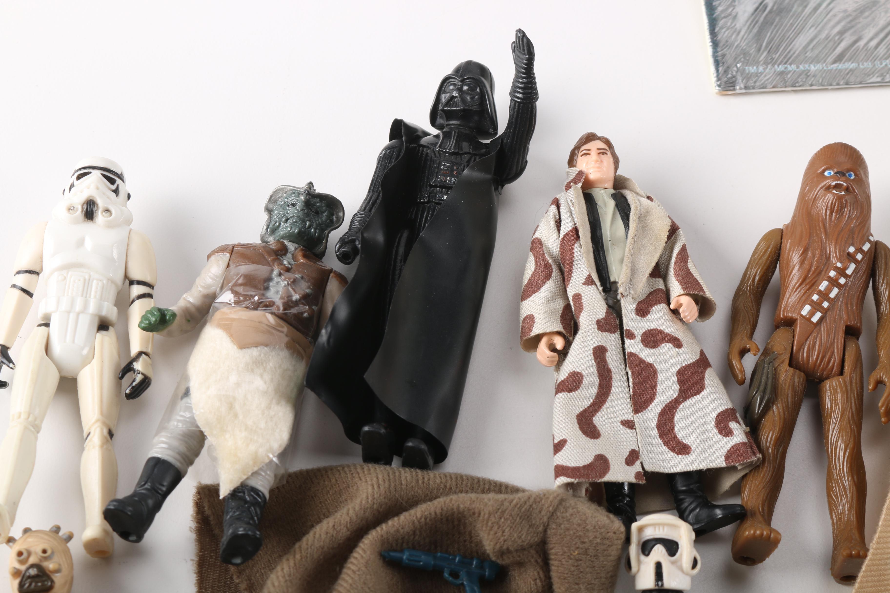 Early 1980s "Star Wars: Empire Strikes Back" and "Return of the Jedi" Era Merchandise