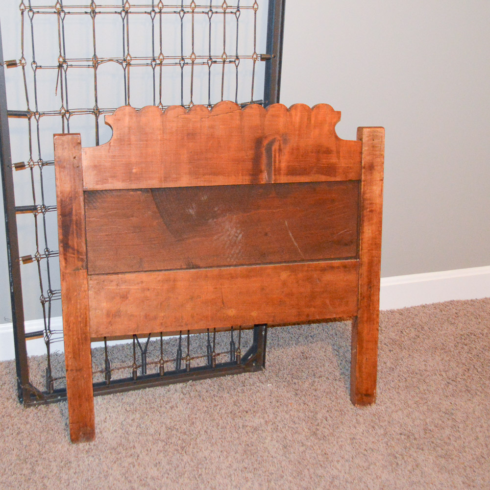 Vintage Children's Bed