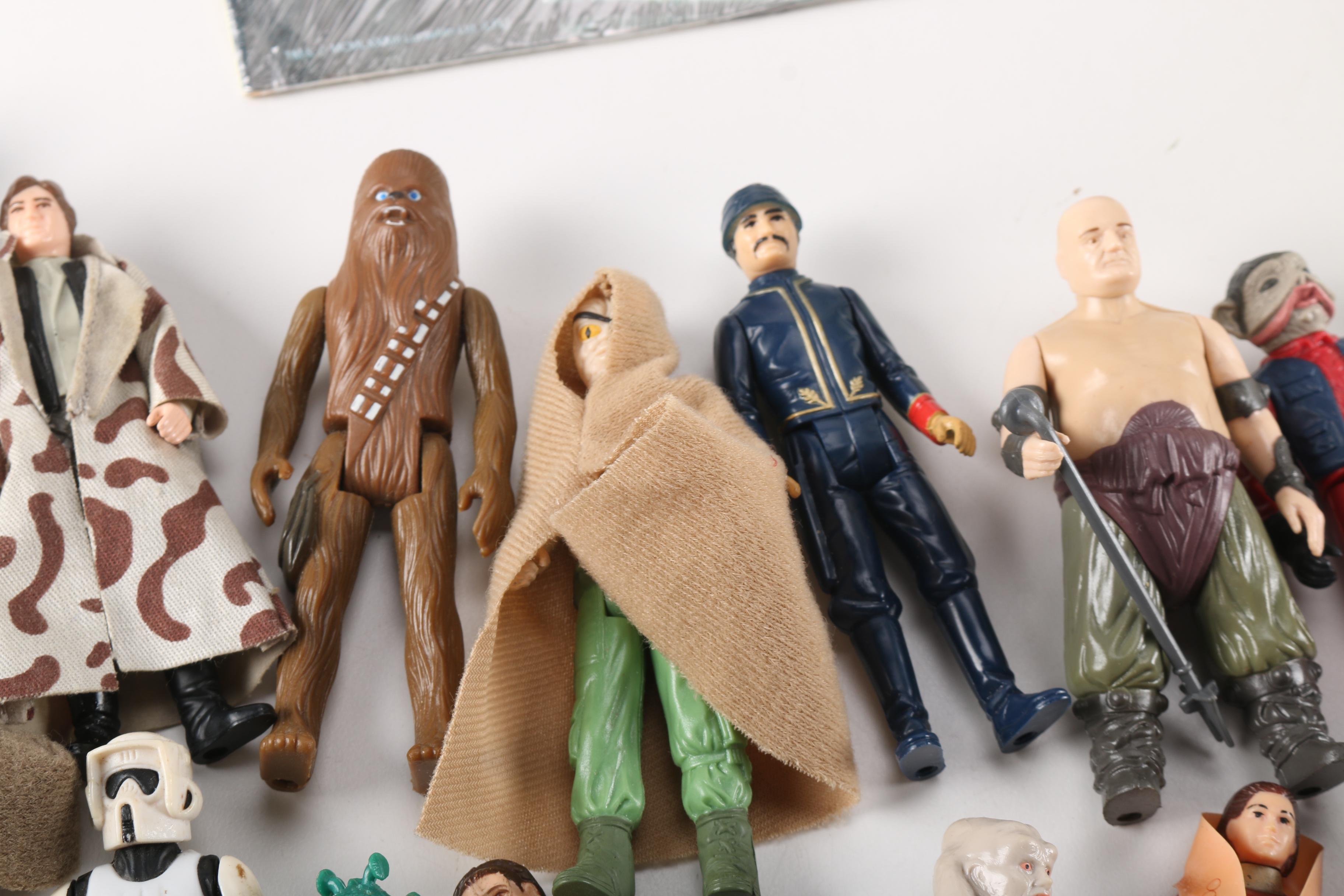 Early 1980s "Star Wars: Empire Strikes Back" and "Return of the Jedi" Era Merchandise