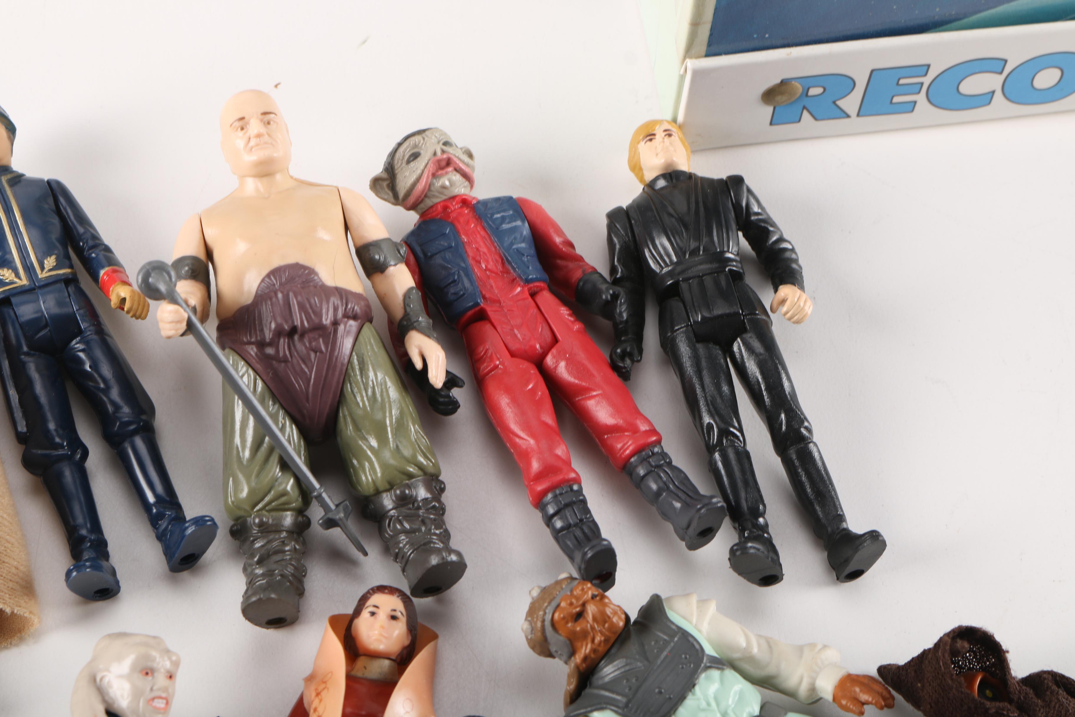 Early 1980s "Star Wars: Empire Strikes Back" and "Return of the Jedi" Era Merchandise