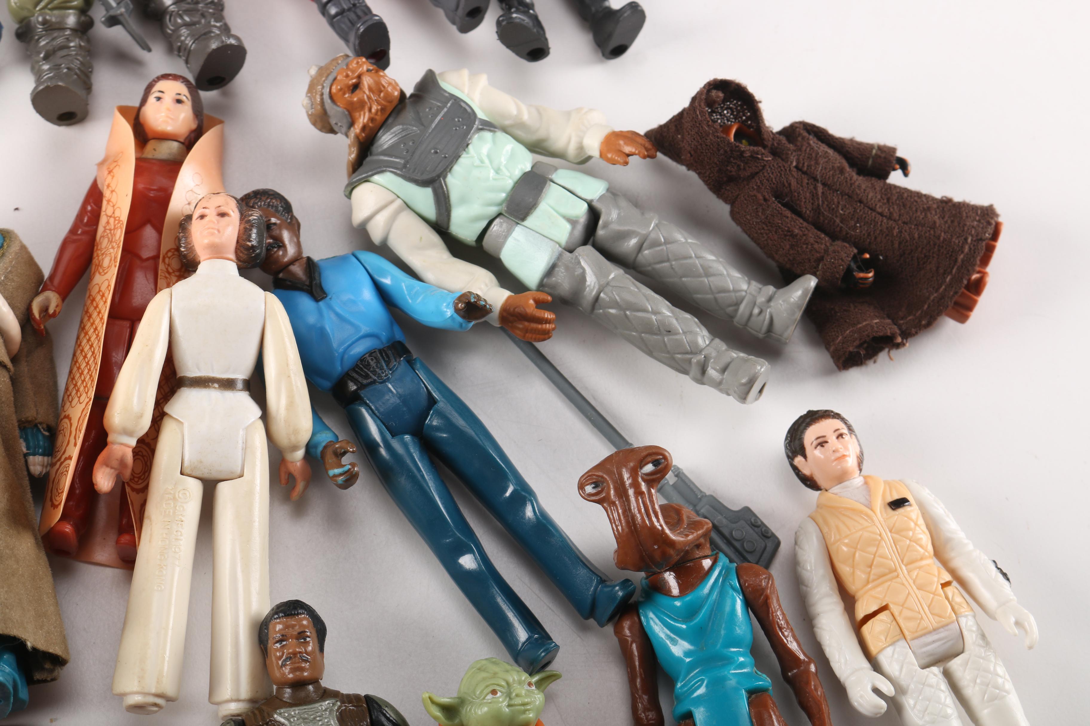 Early 1980s "Star Wars: Empire Strikes Back" and "Return of the Jedi" Era Merchandise