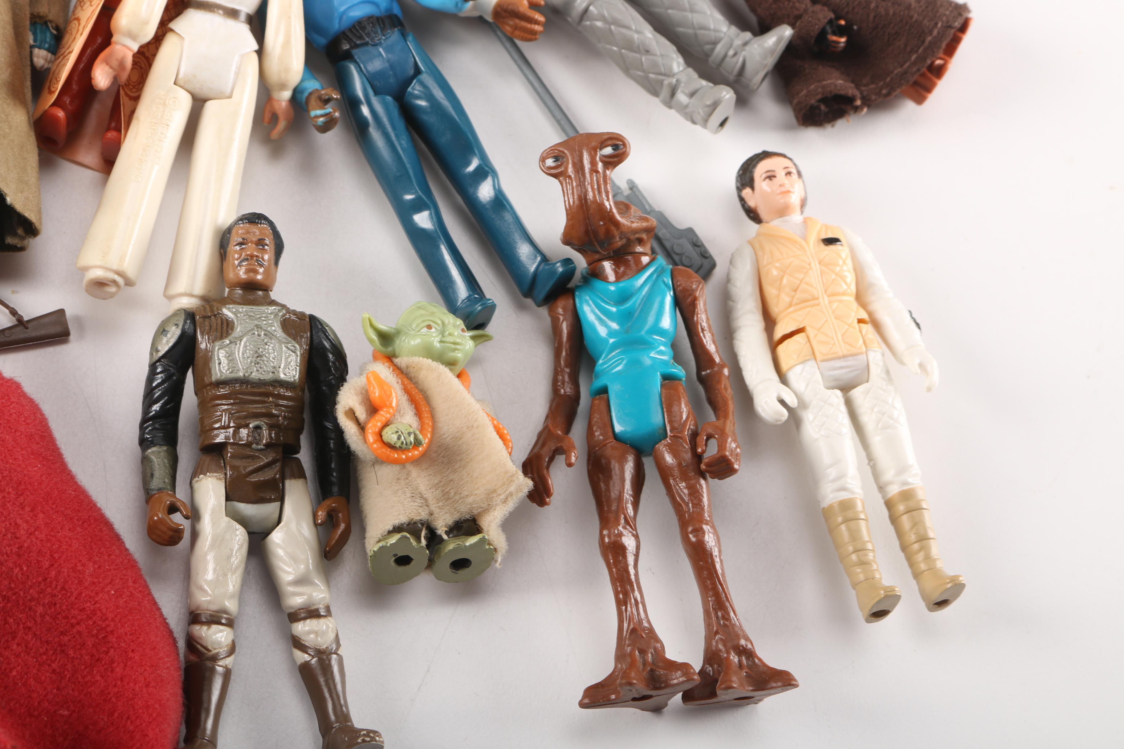 Early 1980s "Star Wars: Empire Strikes Back" and "Return of the Jedi" Era Merchandise