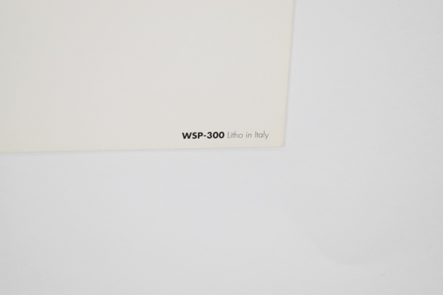 Offset Lithograph of "Windsor Arms I" After Sharon Whitehurst