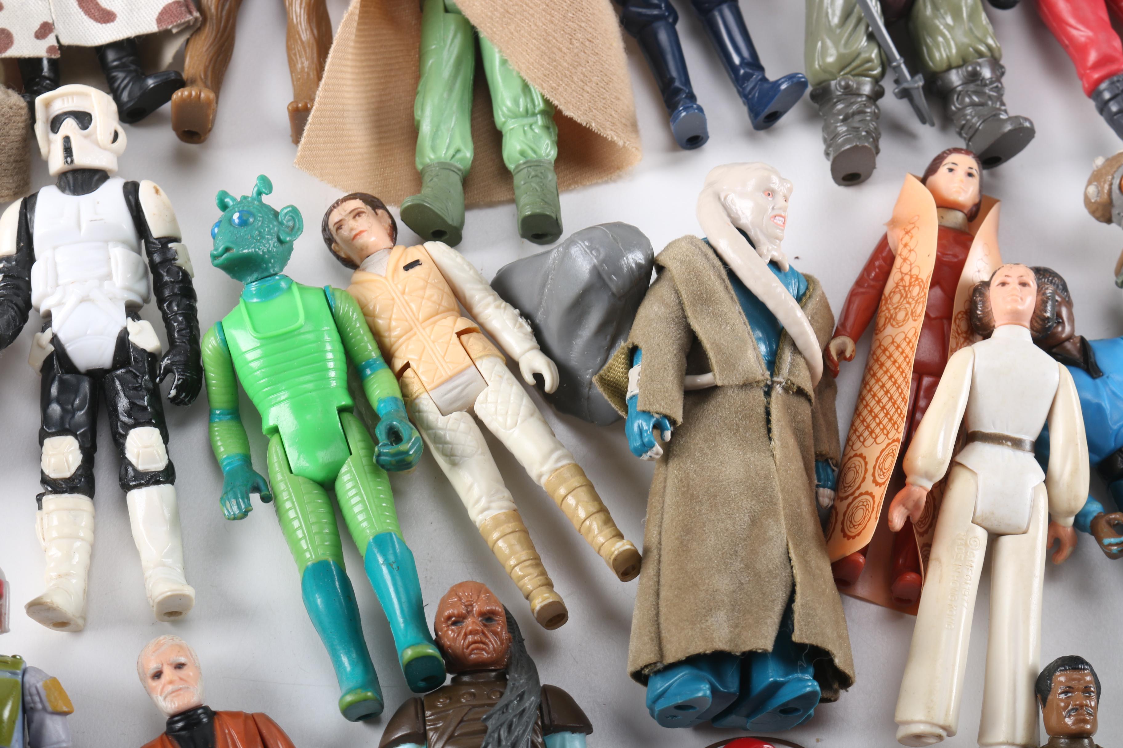 Early 1980s "Star Wars: Empire Strikes Back" and "Return of the Jedi" Era Merchandise