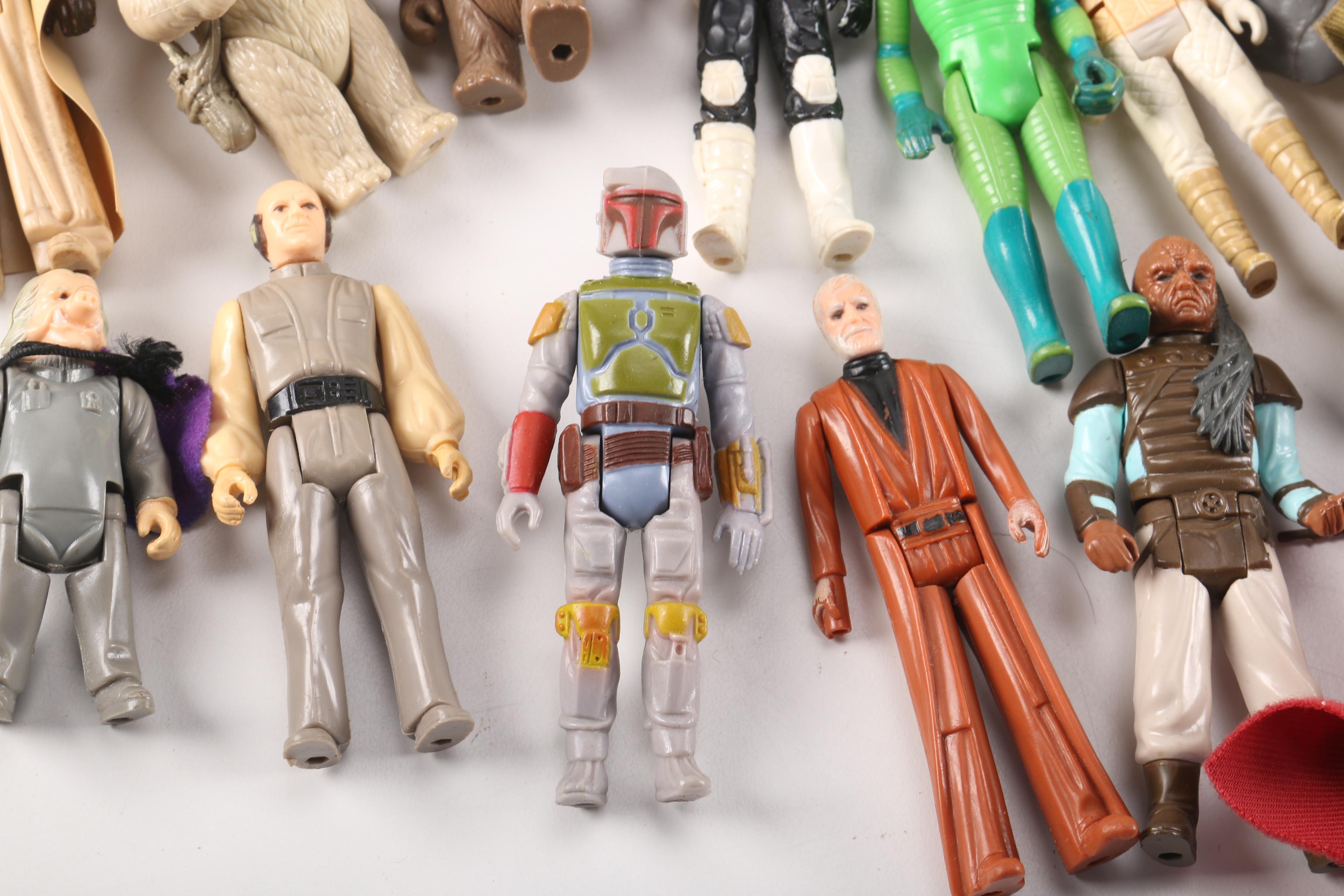 Early 1980s "Star Wars: Empire Strikes Back" and "Return of the Jedi" Era Merchandise