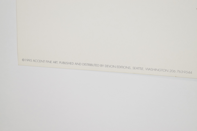 Offset Lithograph of "Windsor Arms I" After Sharon Whitehurst