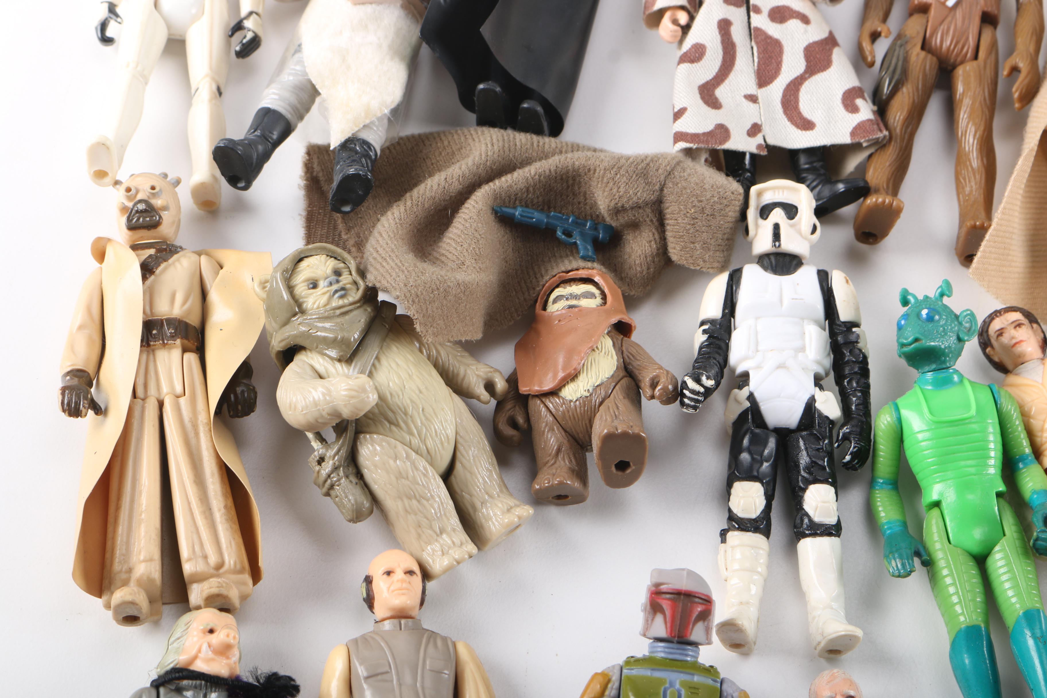 Early 1980s "Star Wars: Empire Strikes Back" and "Return of the Jedi" Era Merchandise