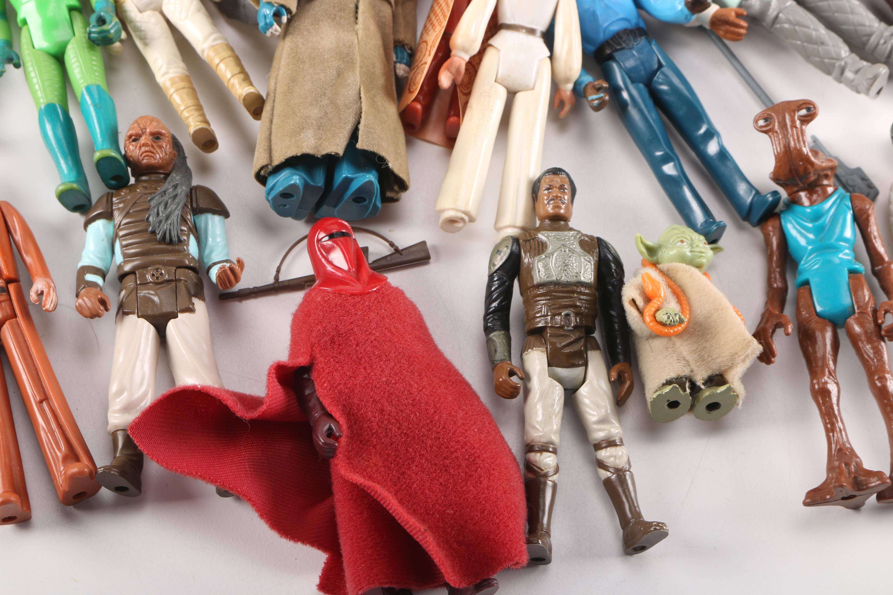 Early 1980s "Star Wars: Empire Strikes Back" and "Return of the Jedi" Era Merchandise