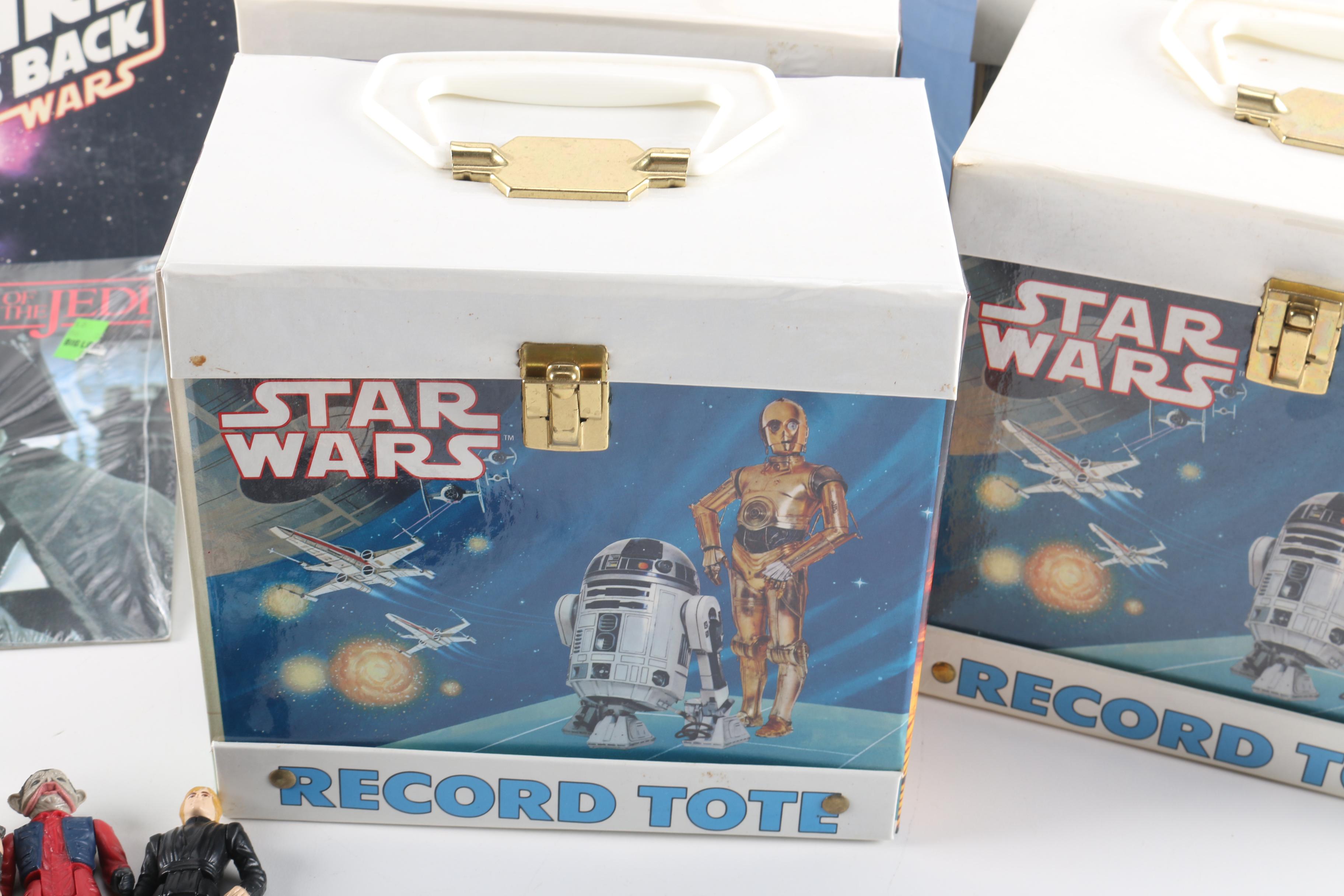 Early 1980s "Star Wars: Empire Strikes Back" and "Return of the Jedi" Era Merchandise