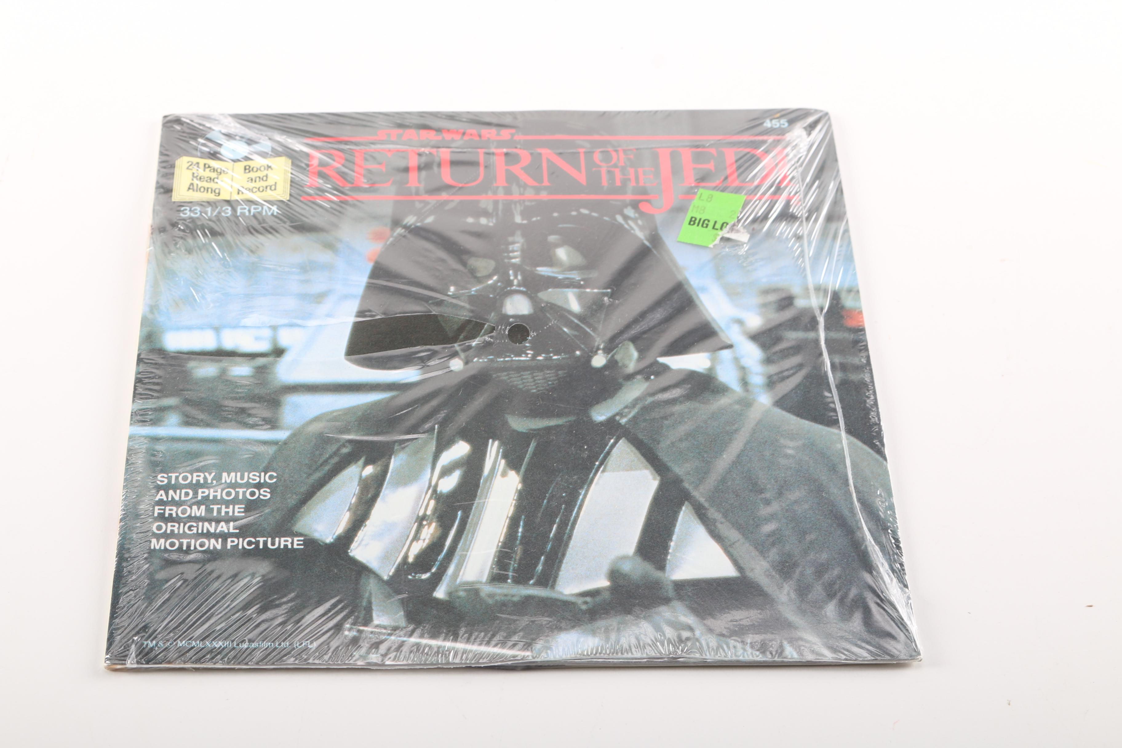 Early 1980s "Star Wars: Empire Strikes Back" and "Return of the Jedi" Era Merchandise