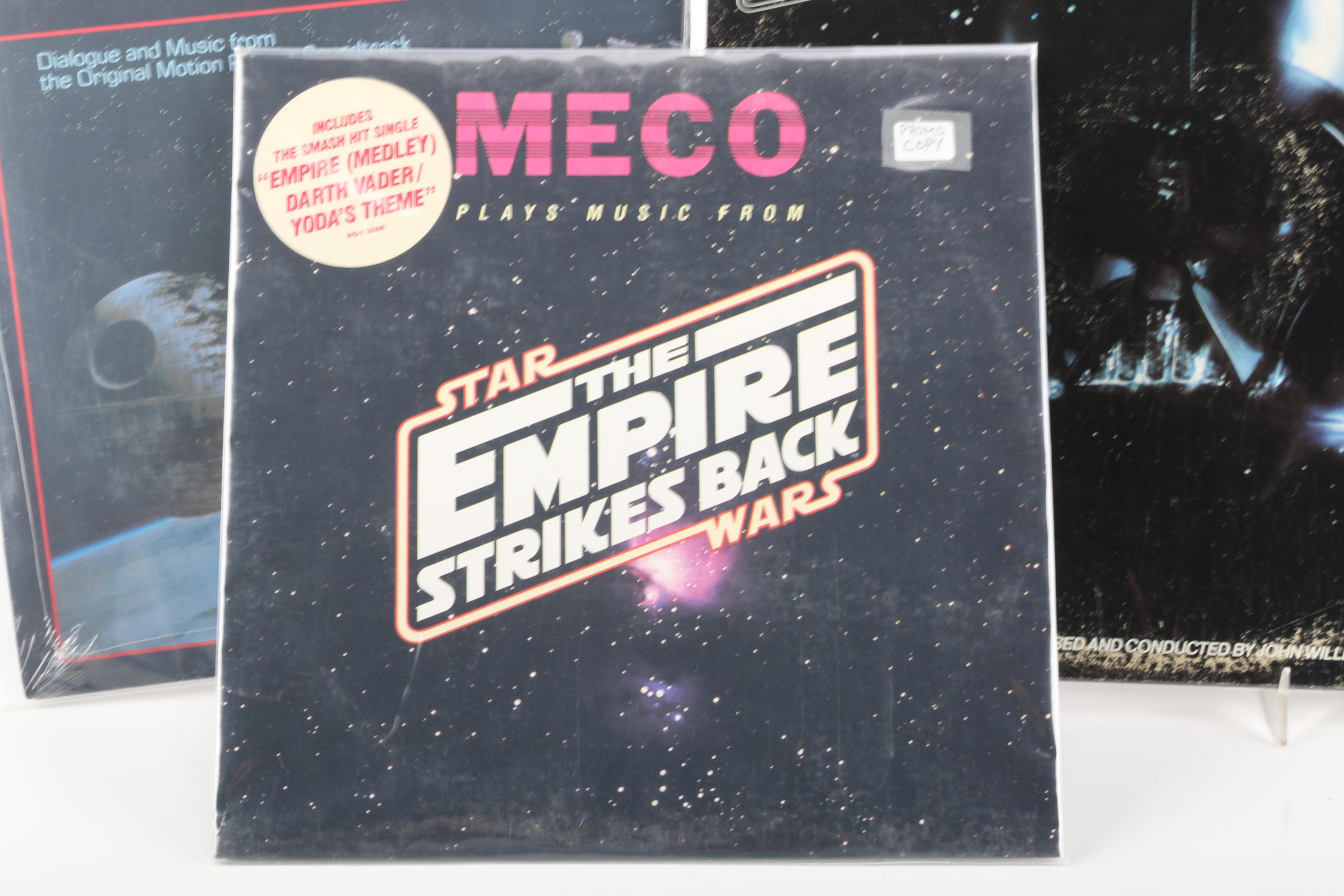 Early 1980s "Star Wars: Empire Strikes Back" and "Return of the Jedi" Era Merchandise