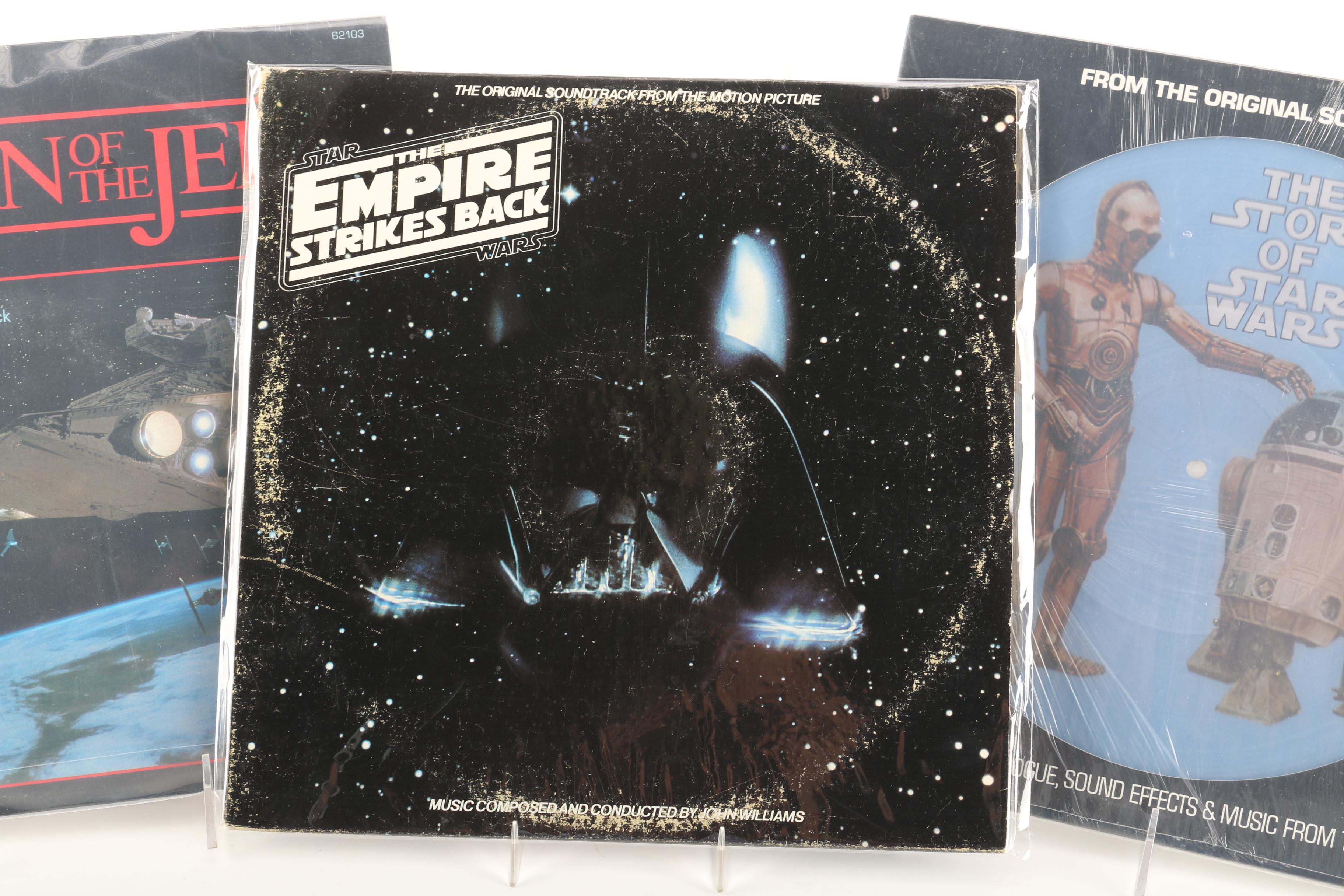 Early 1980s "Star Wars: Empire Strikes Back" and "Return of the Jedi" Era Merchandise