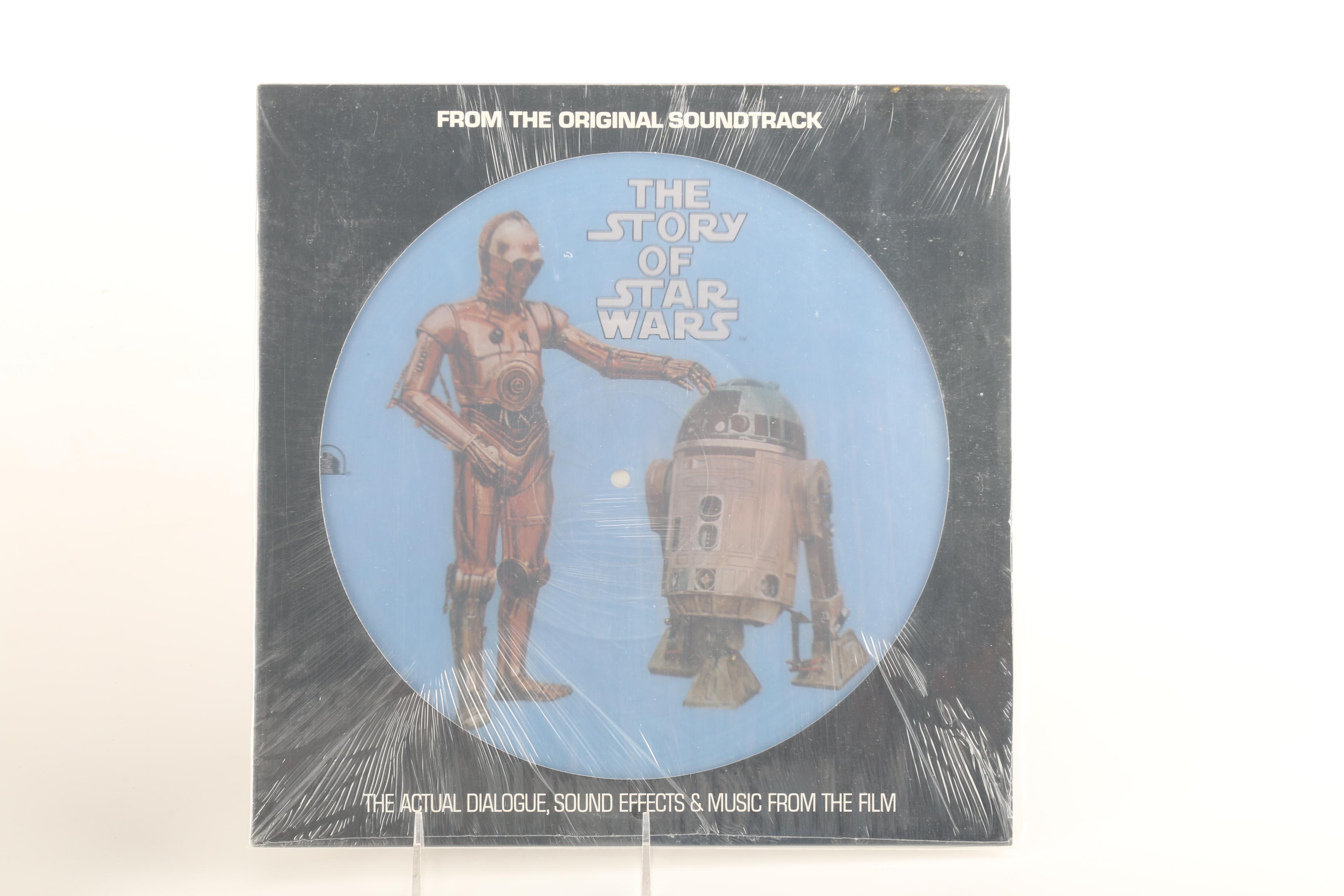 Early 1980s "Star Wars: Empire Strikes Back" and "Return of the Jedi" Era Merchandise