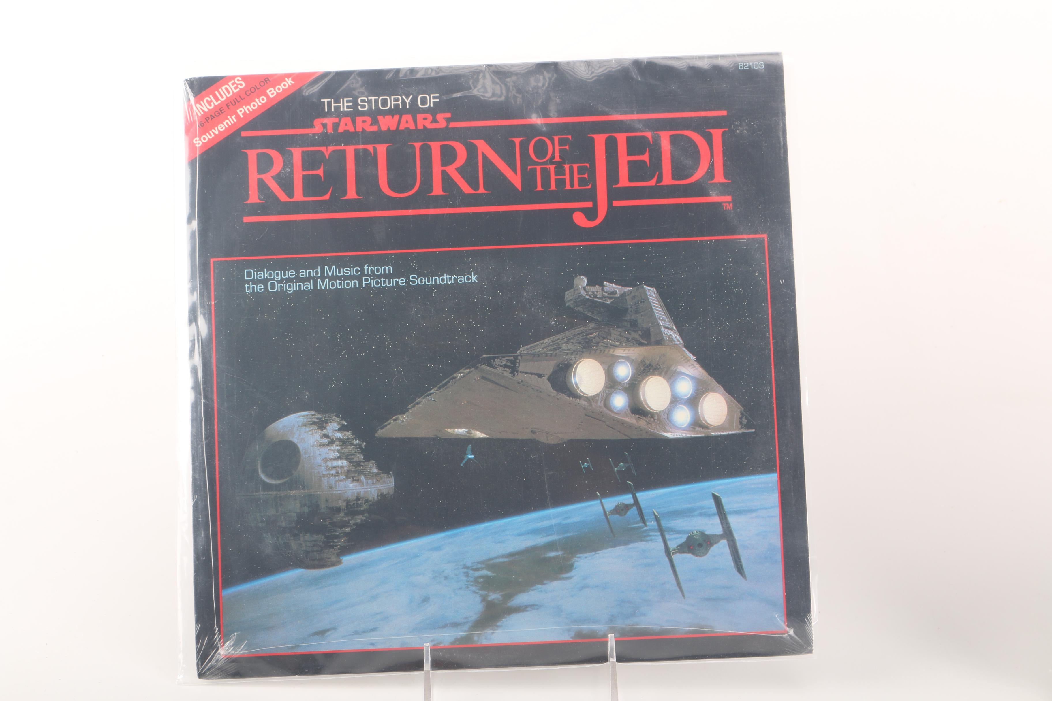 Early 1980s "Star Wars: Empire Strikes Back" and "Return of the Jedi" Era Merchandise