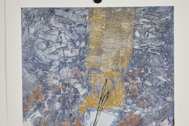 Offset Lithograph of "Cosmic Shores" after Robert A. Devoe