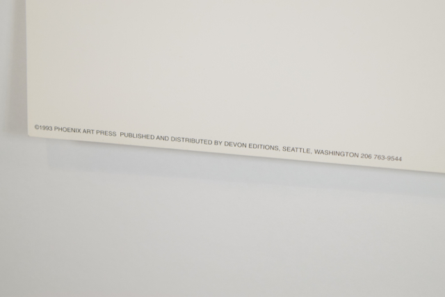 Offset Lithograph of "Cosmic Shores" after Robert A. Devoe