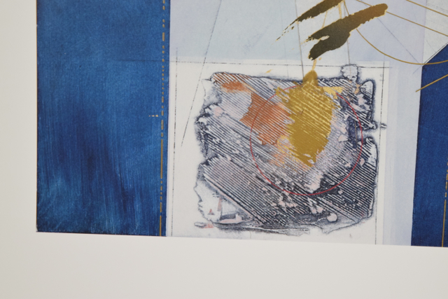 Offset Lithograph of "Cosmic Shores" after Robert A. Devoe