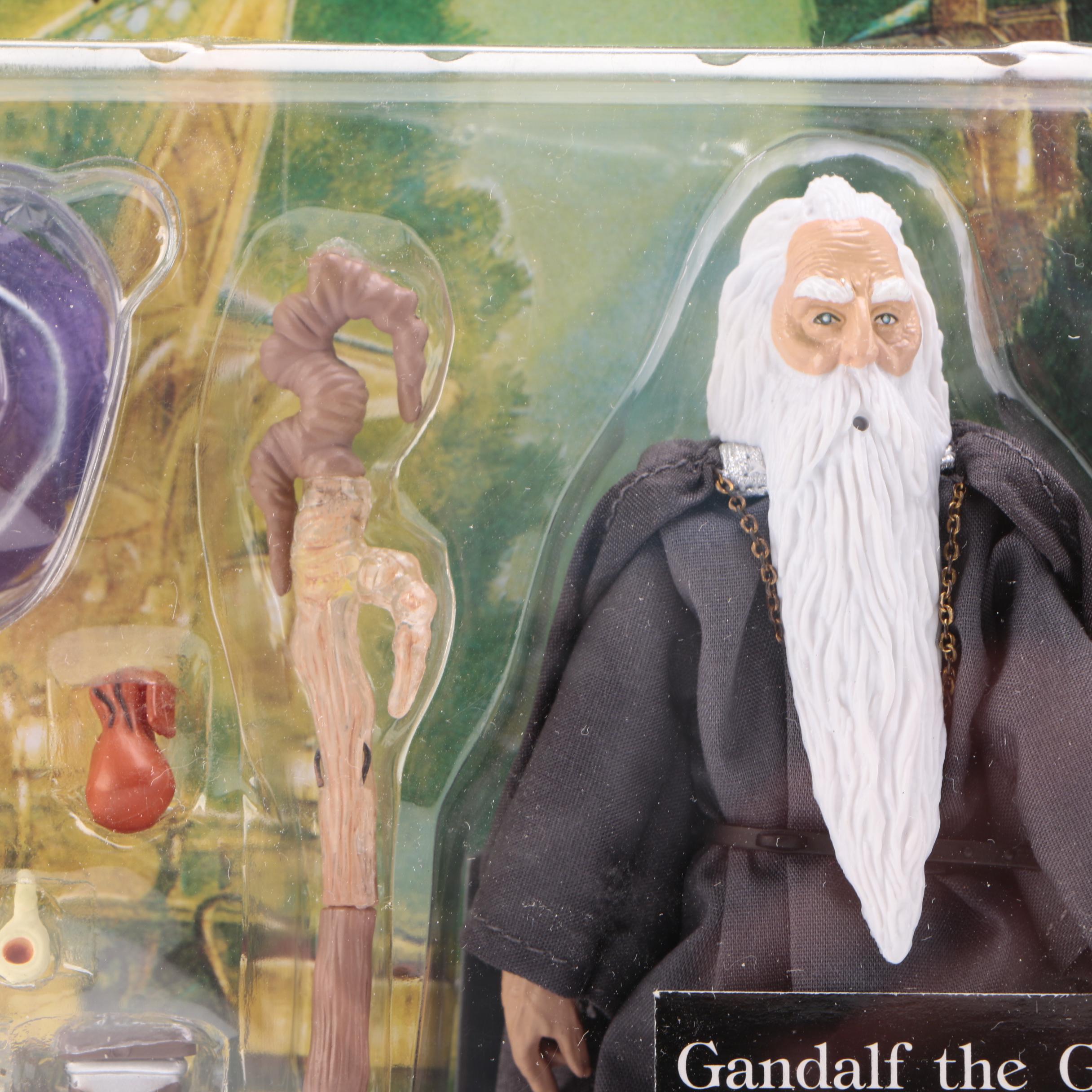 J. R. R. Tolkien "Middle Earth Toys" Action Figures