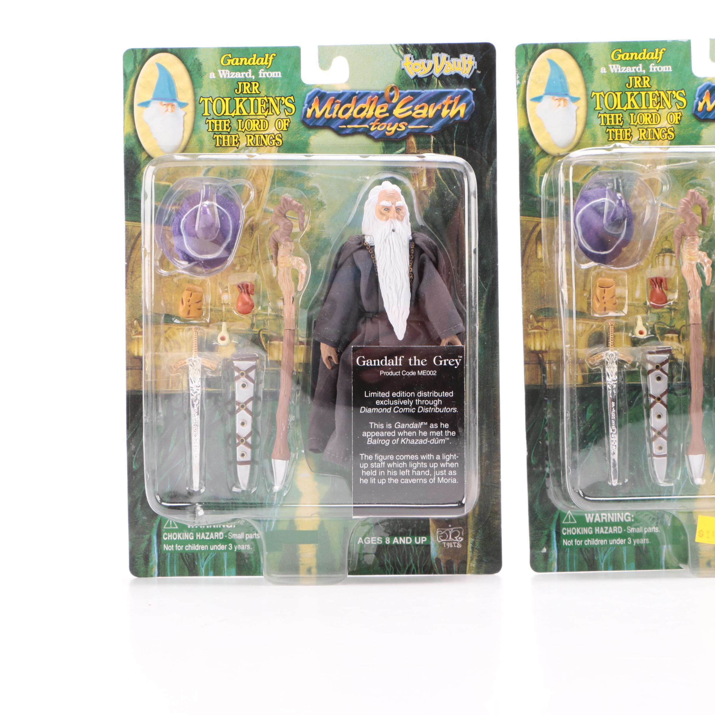 J. R. R. Tolkien "Middle Earth Toys" Action Figures