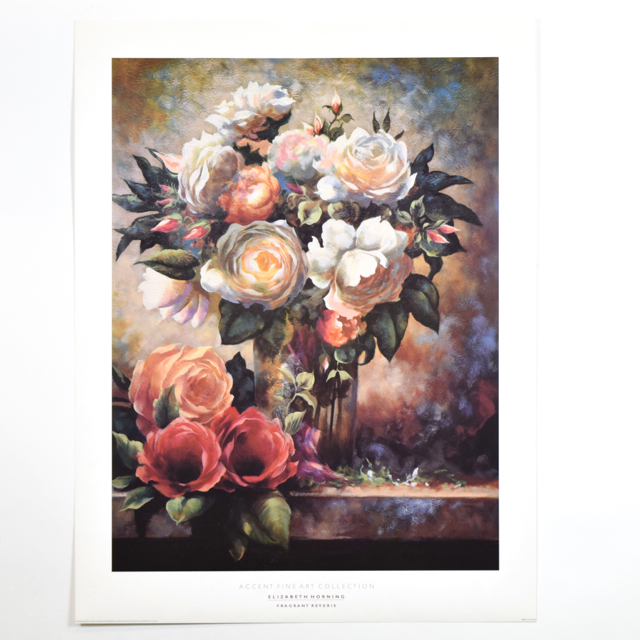 Offset Lithograph of "Fragrant Reverie" after Elizabeth Horning