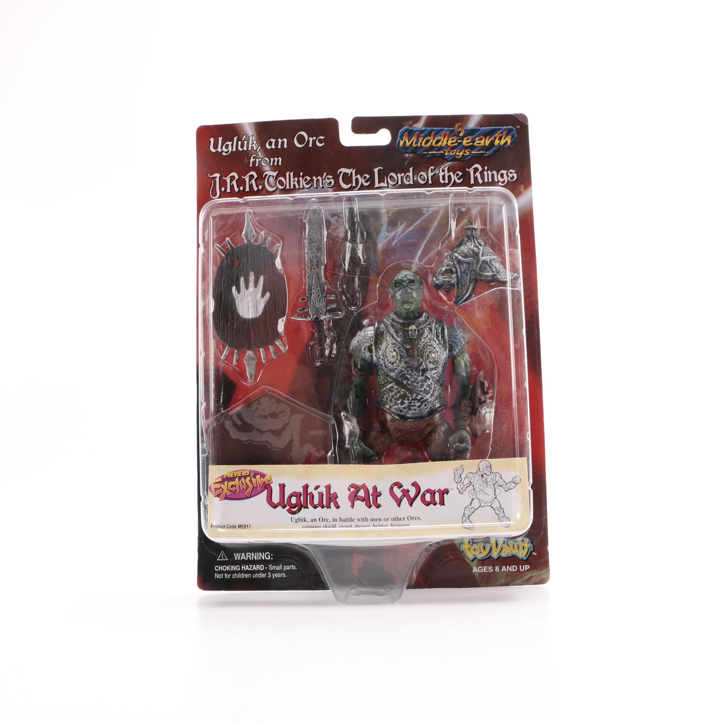 J. R. R. Tolkien "Middle Earth Toys" Action Figures