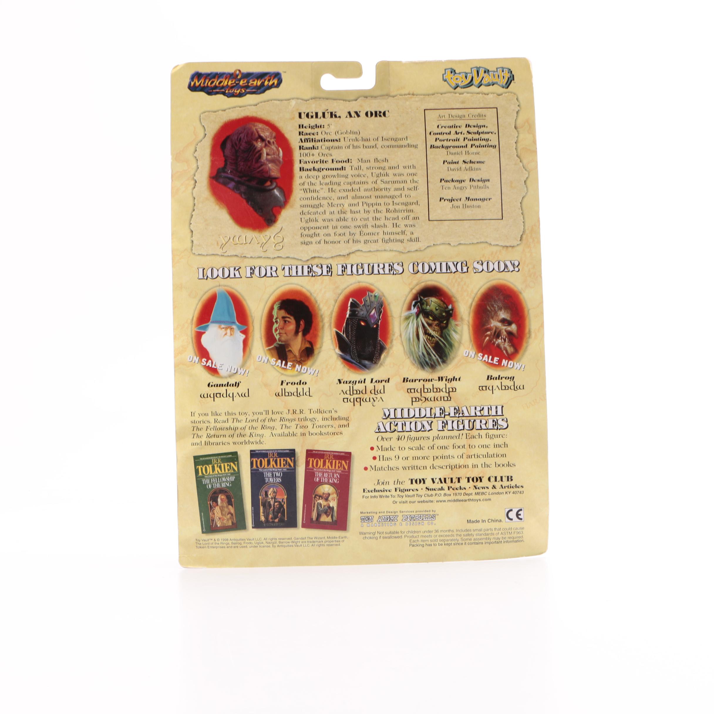 J. R. R. Tolkien "Middle Earth Toys" Action Figures