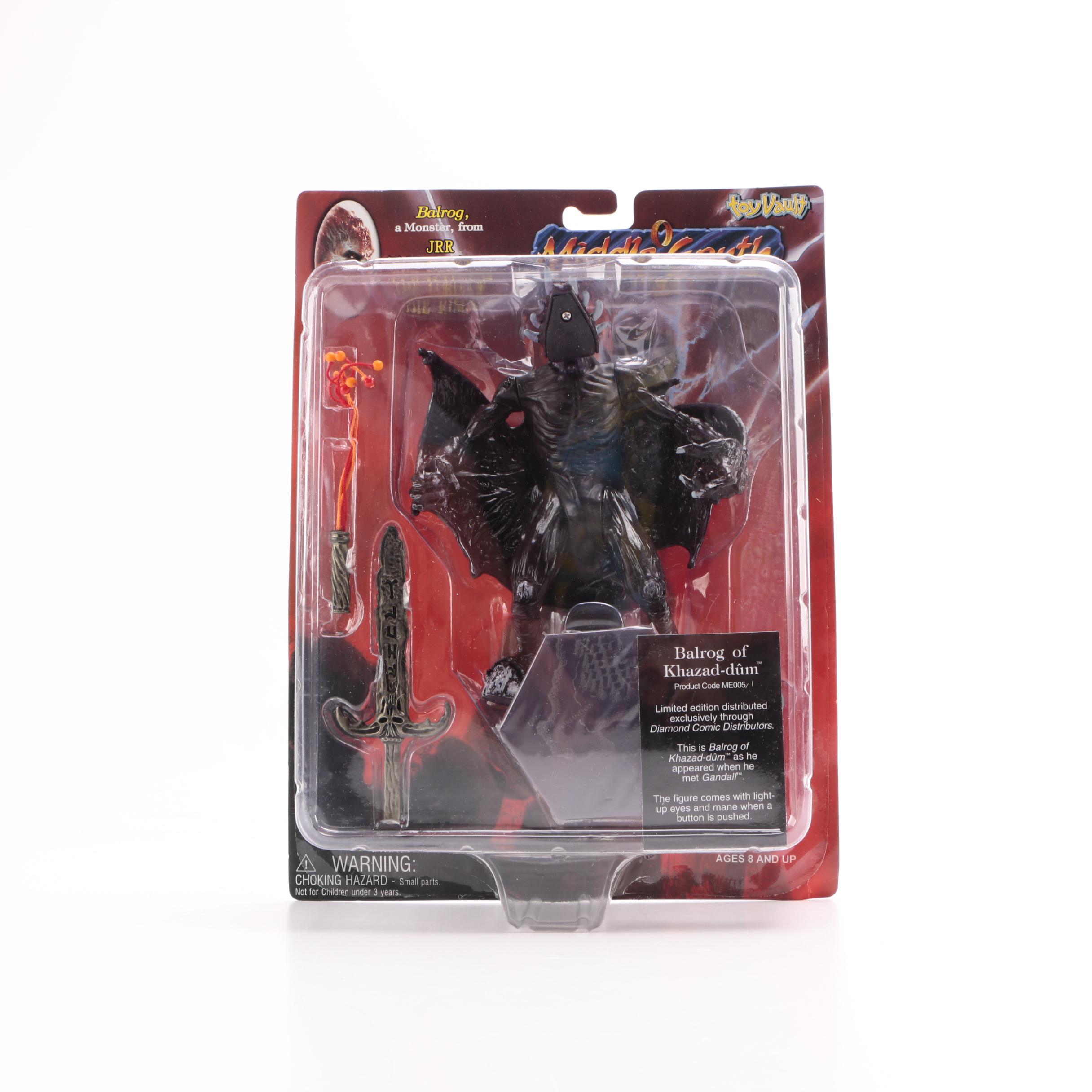 J. R. R. Tolkien "Middle Earth Toys" Action Figures