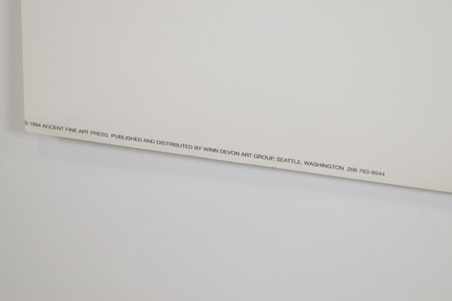 Offset Lithograph of "Fragrant Reverie" after Elizabeth Horning