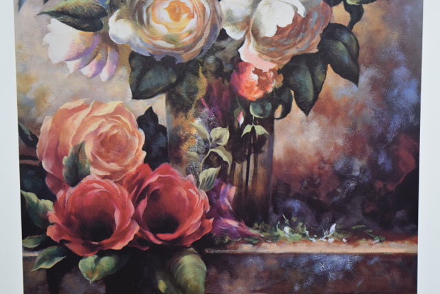 Offset Lithograph of "Fragrant Reverie" after Elizabeth Horning