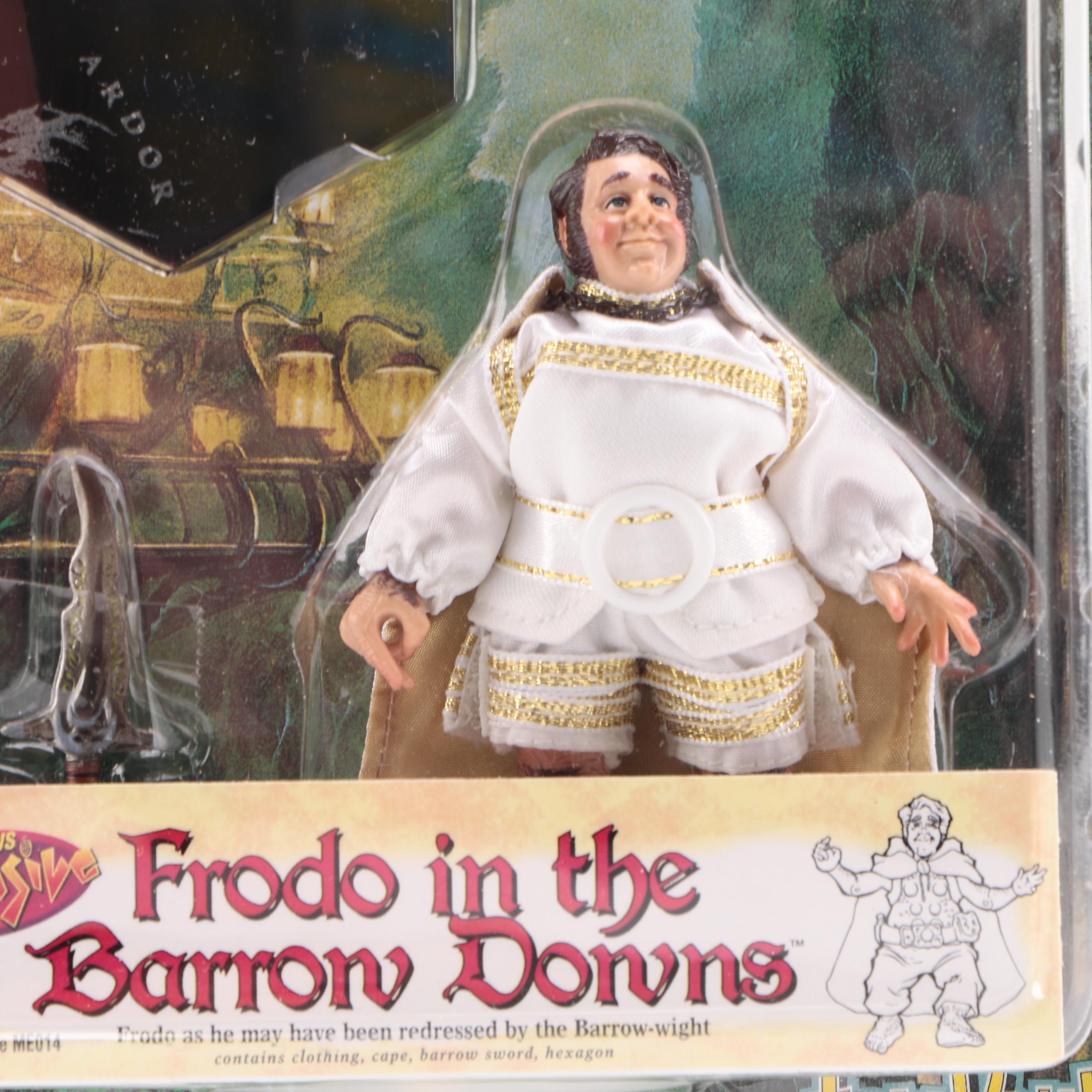 J. R. R. Tolkien "Middle Earth Toys" Action Figures