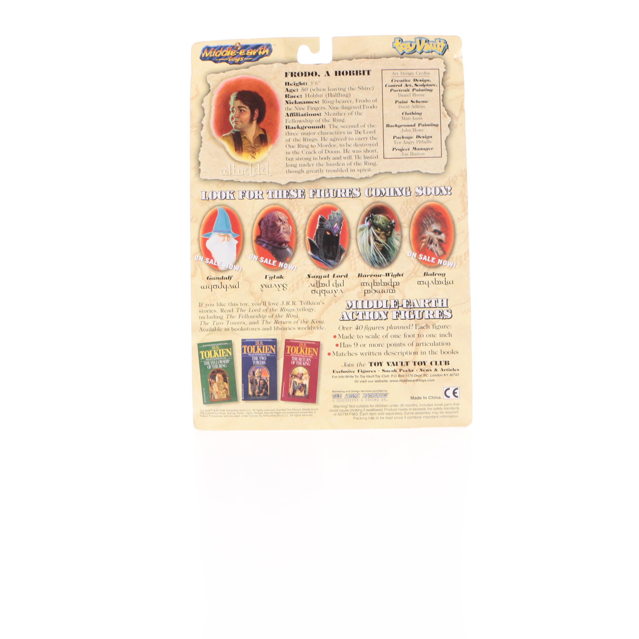 J. R. R. Tolkien "Middle Earth Toys" Action Figures