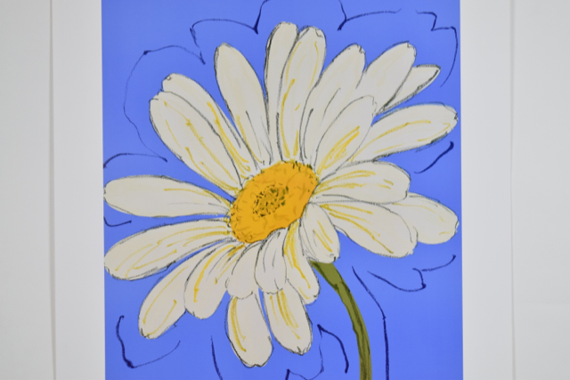 Offset Lithograph of "He Loves Me, He Loves Me Not" after Kate Rowley