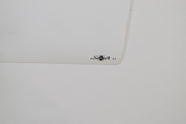 Offset Lithograph of a Still Life Featuring a Classical Ewer