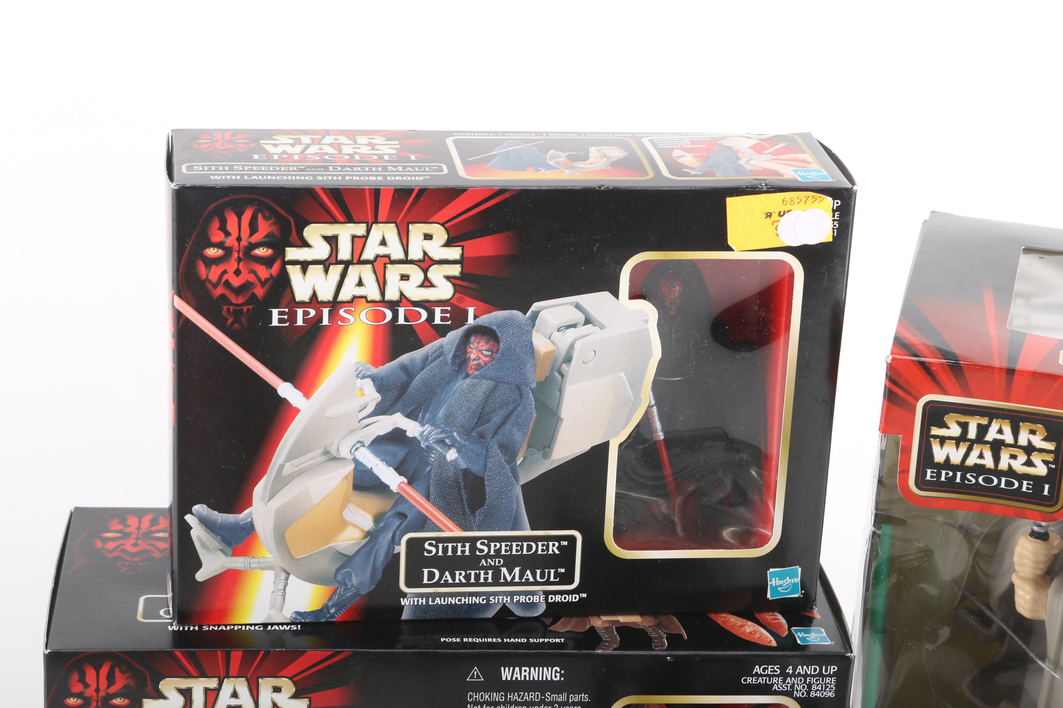 "Star Wars" Action Figures