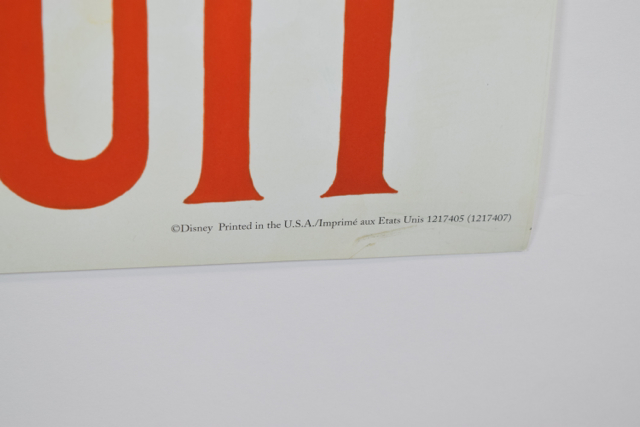 Offset Lithograph of "Le Bal Royal", a Scene in French From Walt Disney's Cinderella