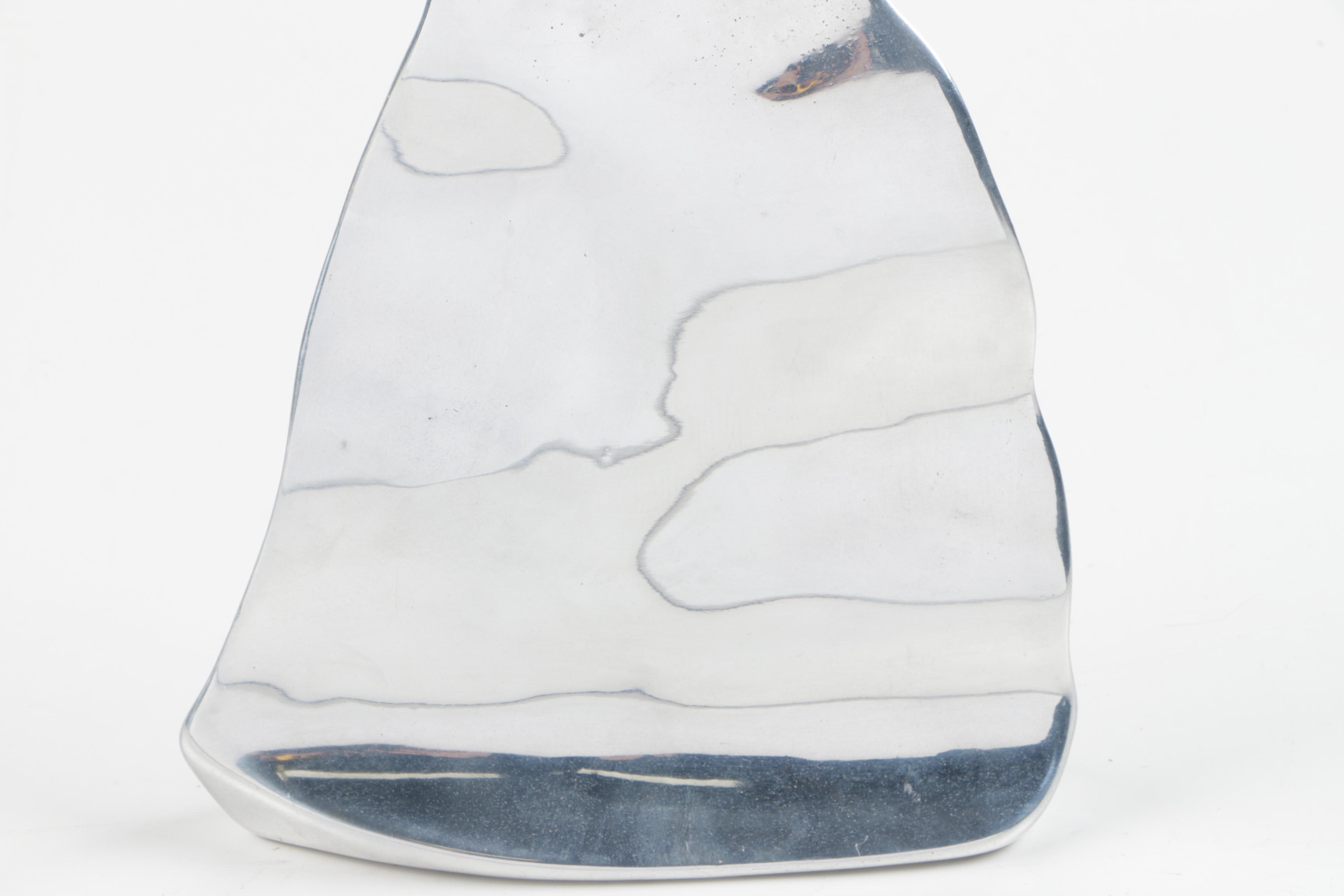 Abstract Metal Sculpture