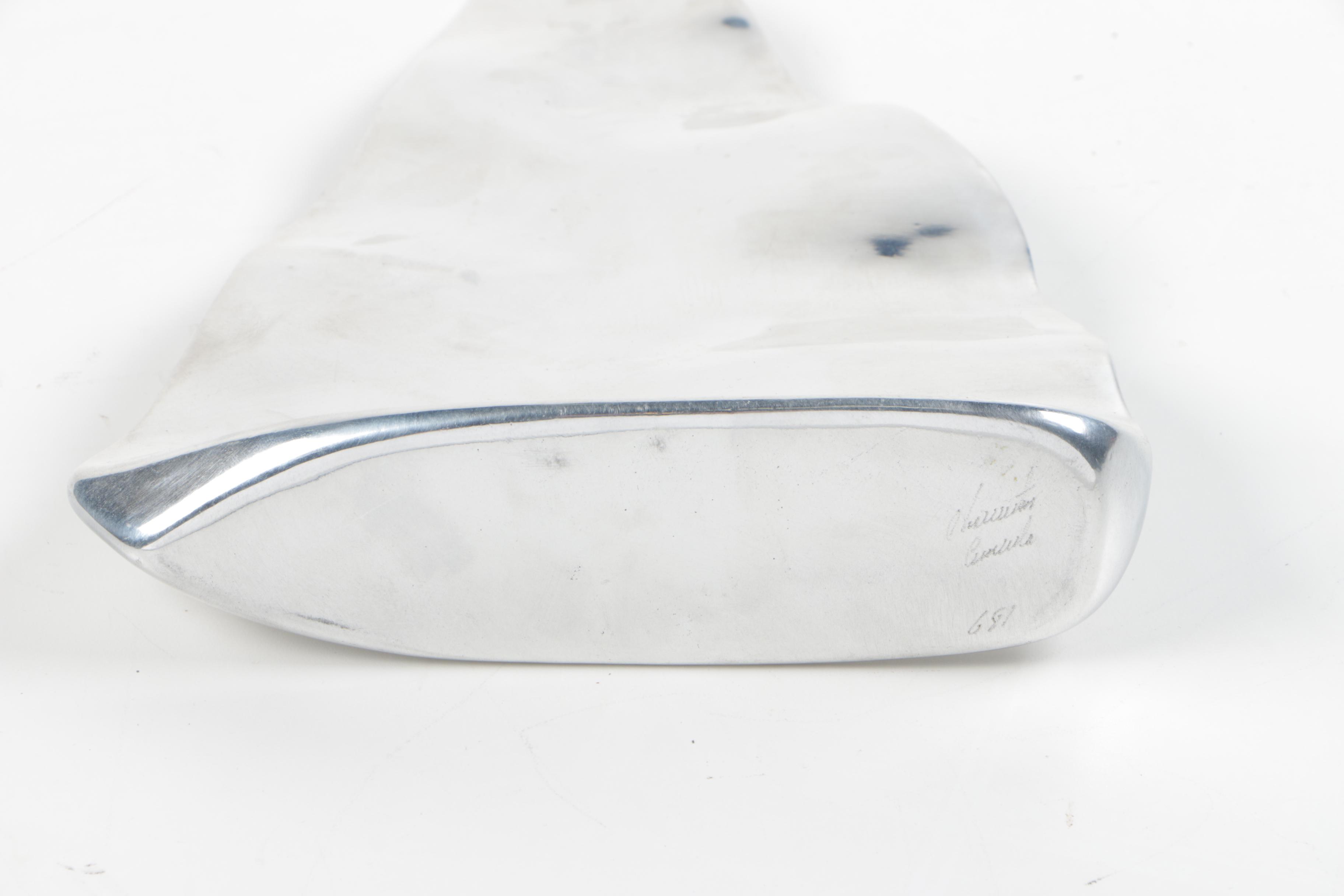 Abstract Metal Sculpture