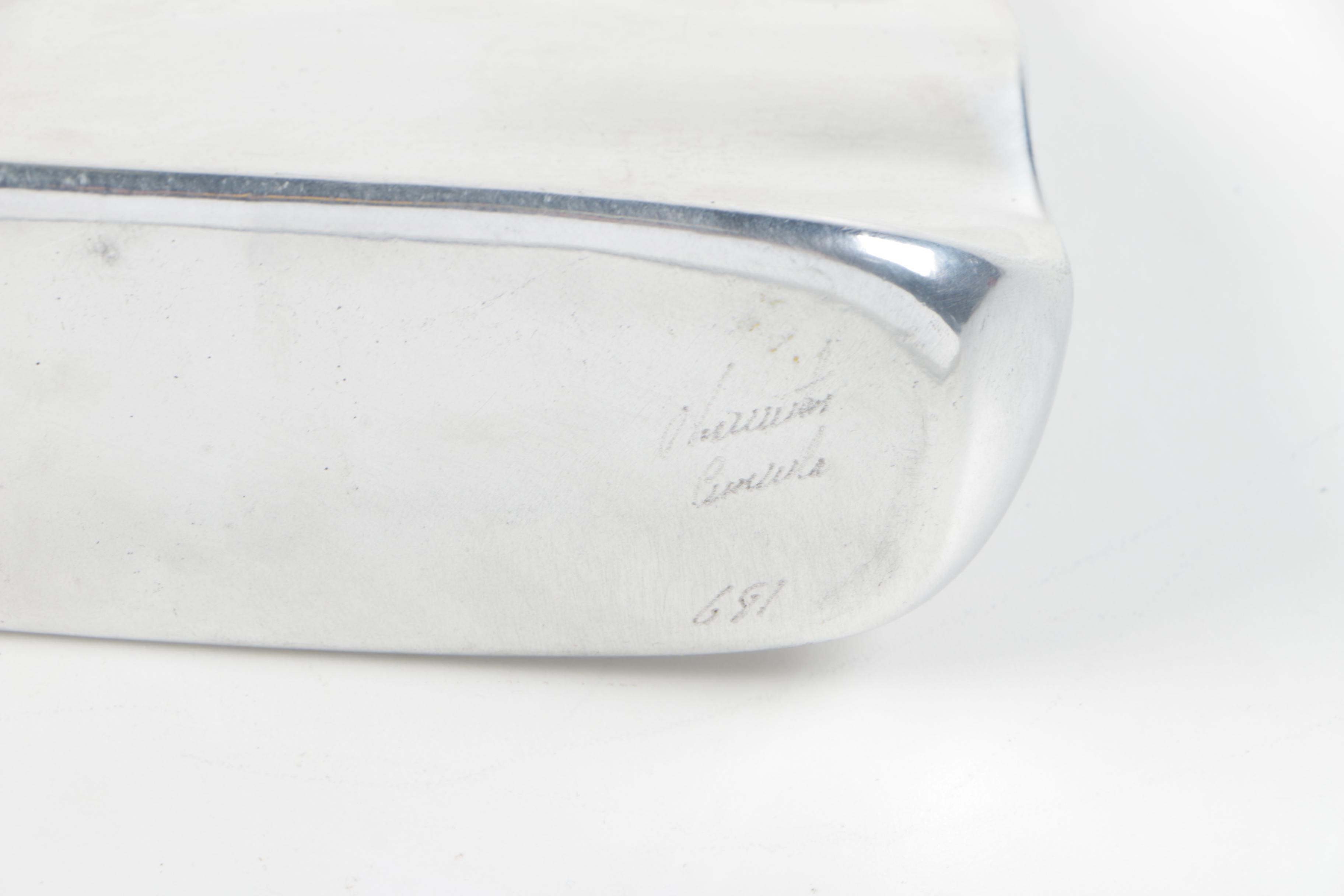 Abstract Metal Sculpture