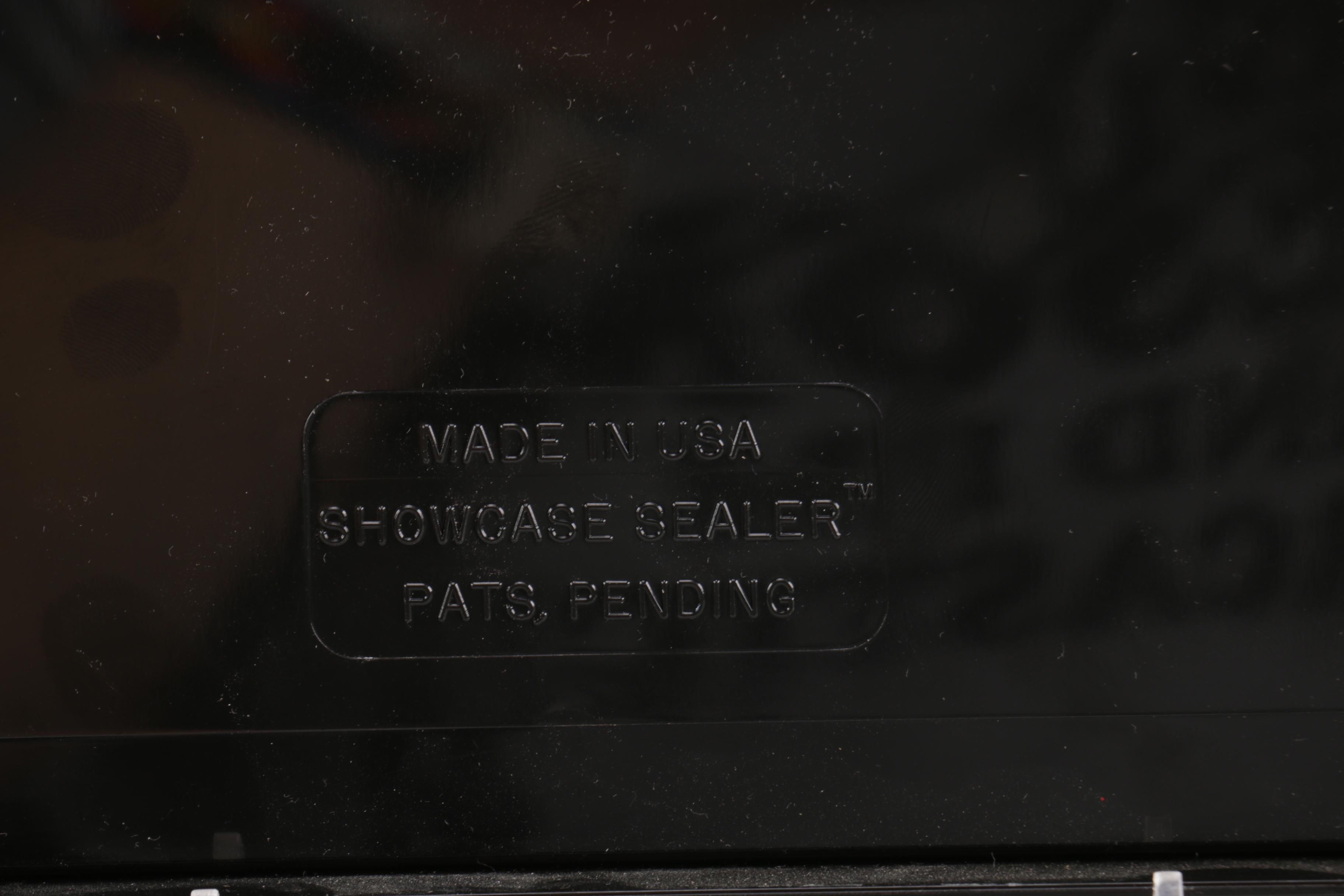 Framed Signed and Special Edition Comic Books