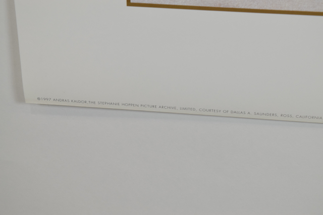 Offset Lithograph of "Sacre Coeur, Paris" after Andras Kaldor