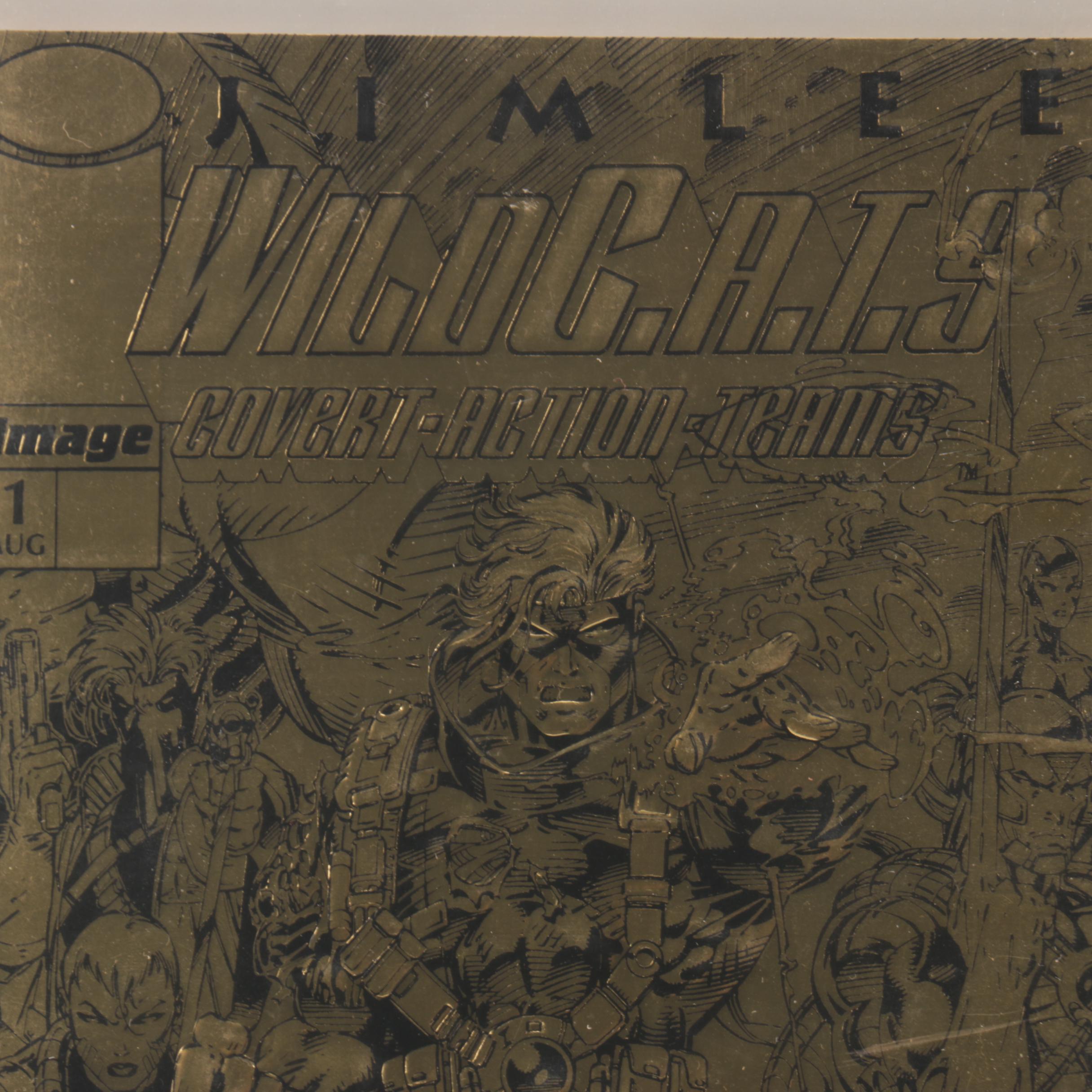 Framed Signed and Special Edition Comic Books