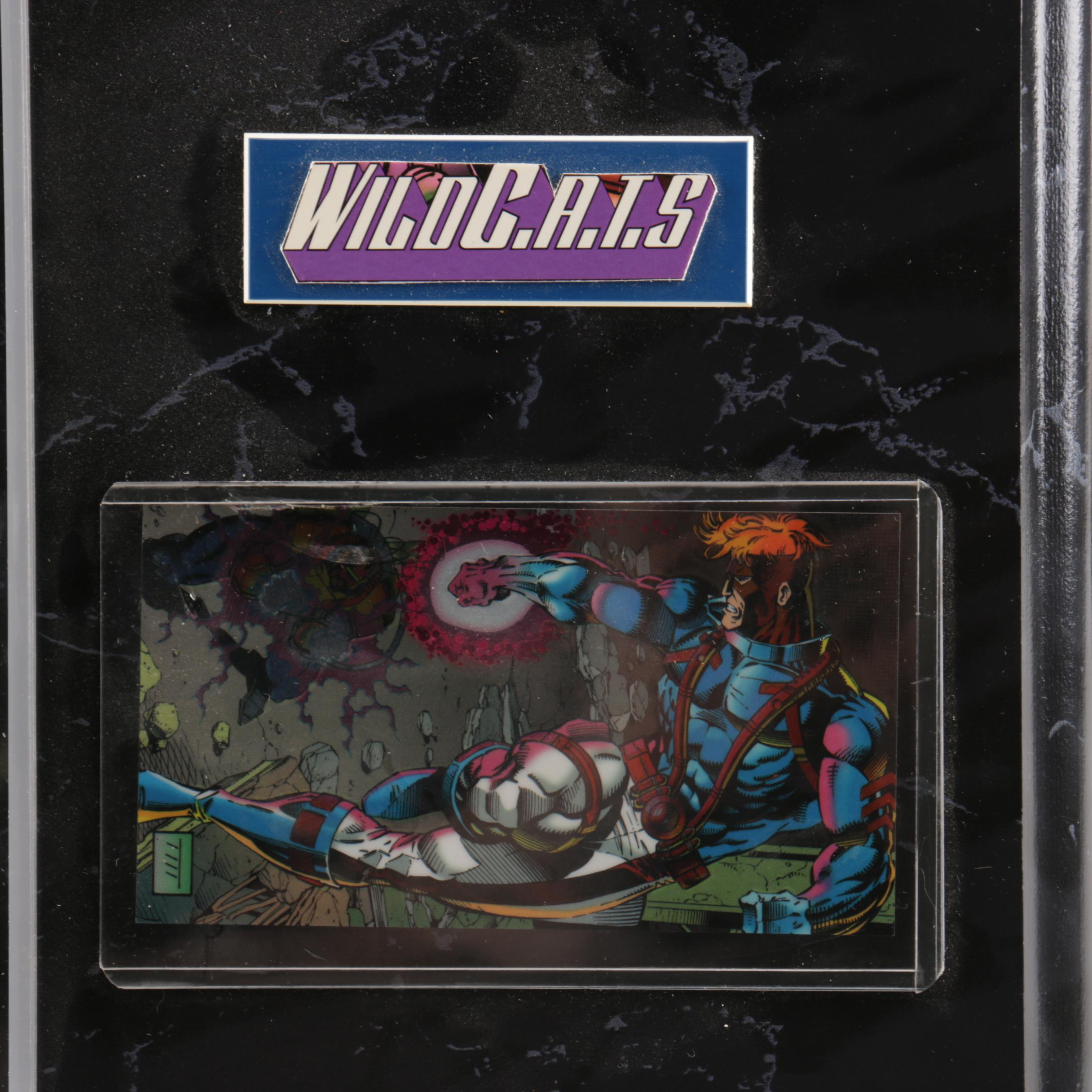 Framed Signed and Special Edition Comic Books