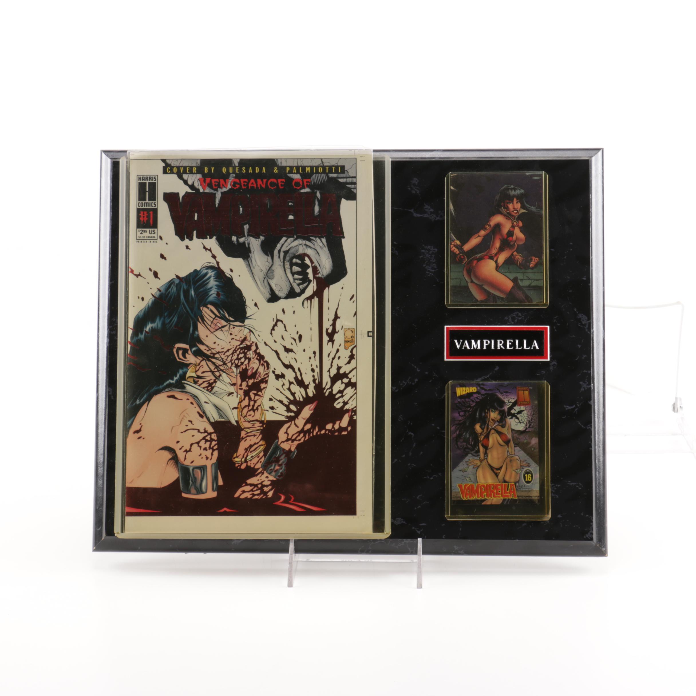 Framed Signed and Special Edition Comic Books