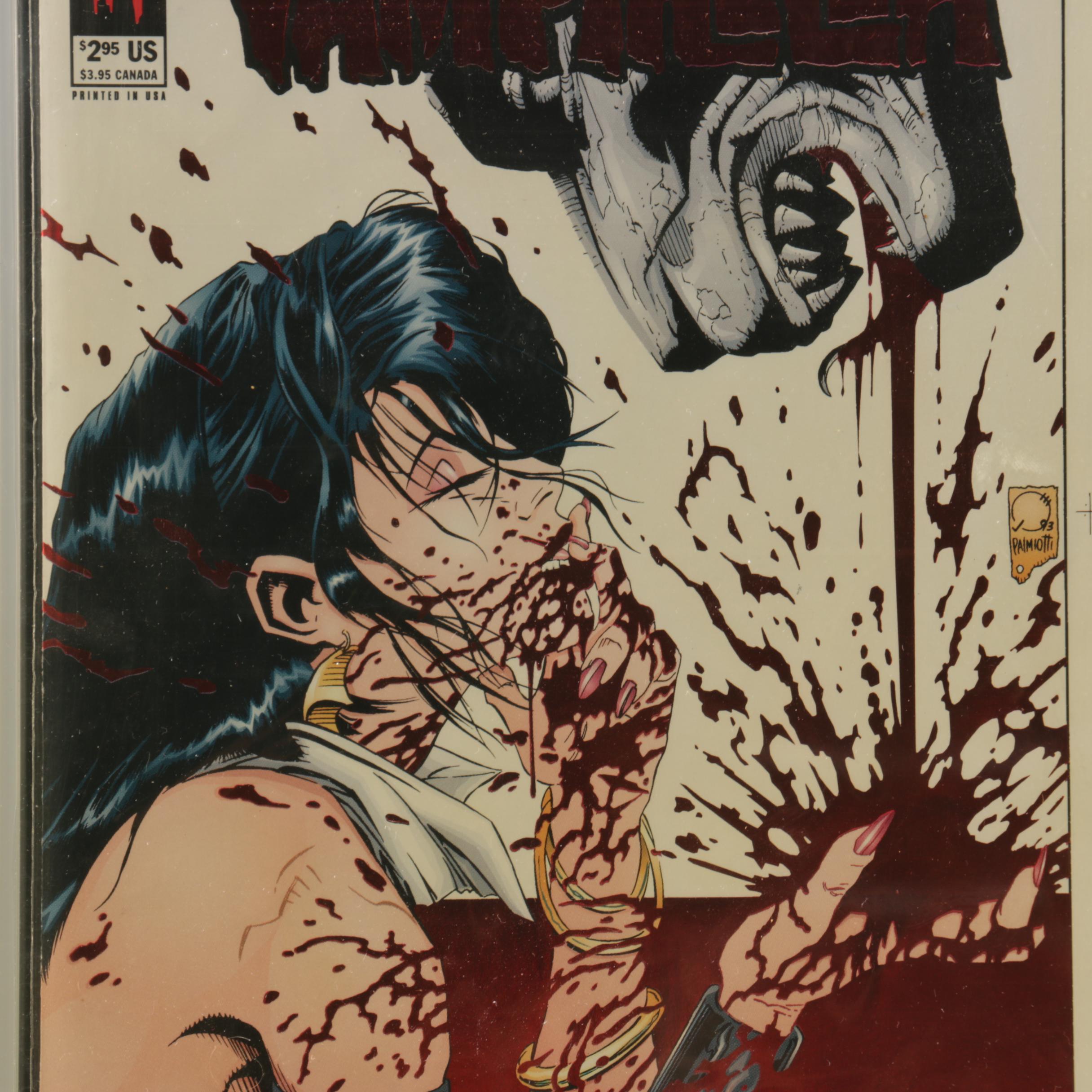 Framed Signed and Special Edition Comic Books