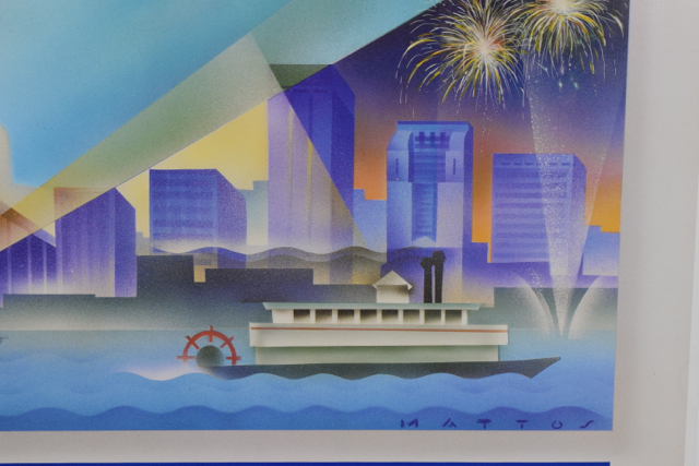 1992 Derby Festival Poster