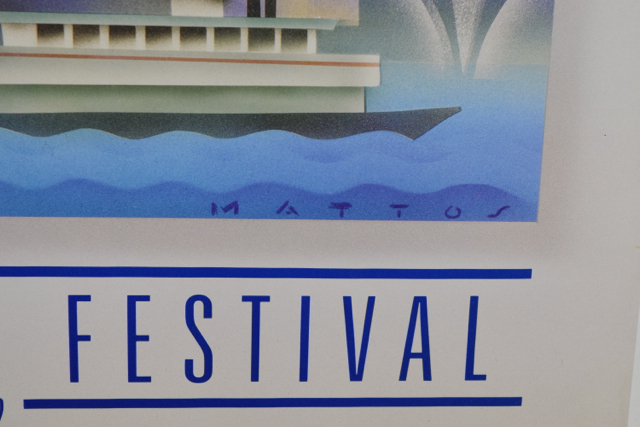 1992 Derby Festival Poster