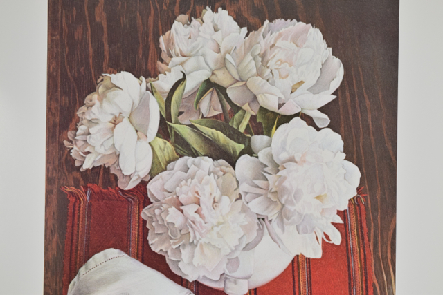 Offset Lithograph of "Galas" After Barbara Edidin of an Apple Themed Still Life