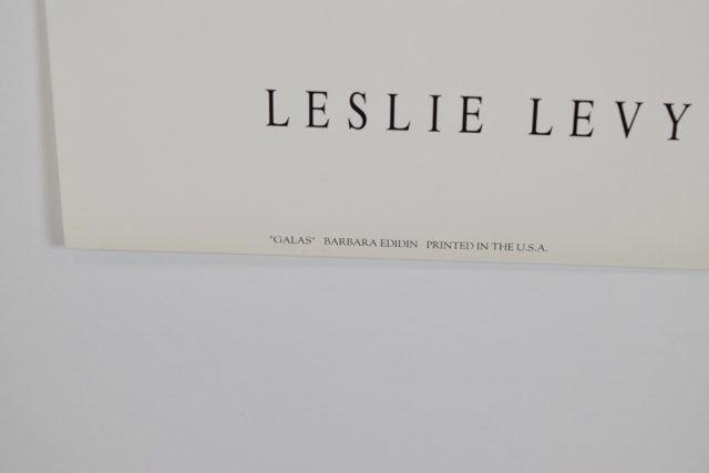 Offset Lithograph of "Galas" After Barbara Edidin of an Apple Themed Still Life